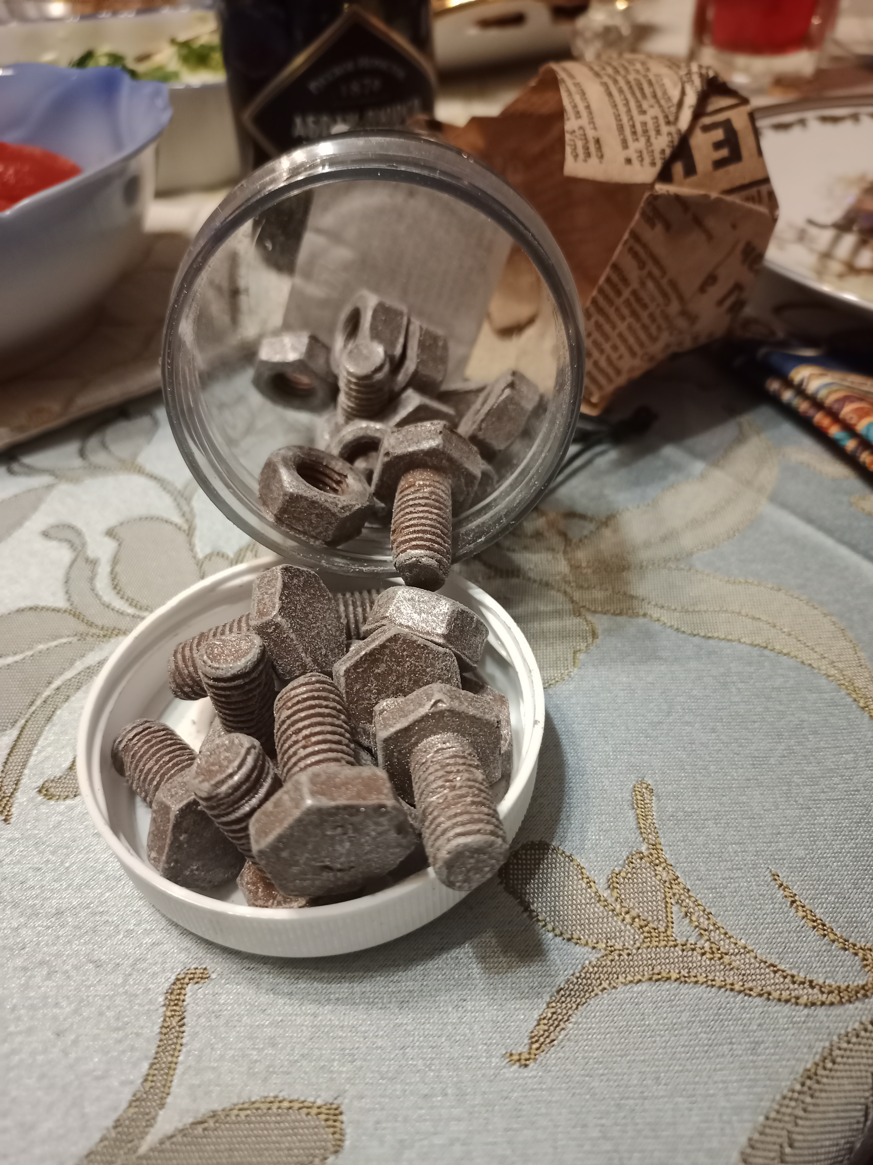 Подарок жены на ДР